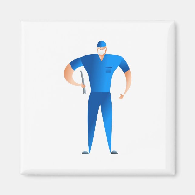 Aimant Chirurgien (Devant)