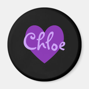 Aimant Chloe en violet