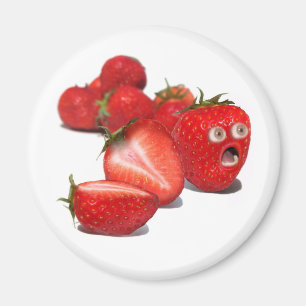 Aimant Choc de fraise