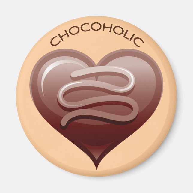 AIMANT CHOCOHOLIQUE (Devant)