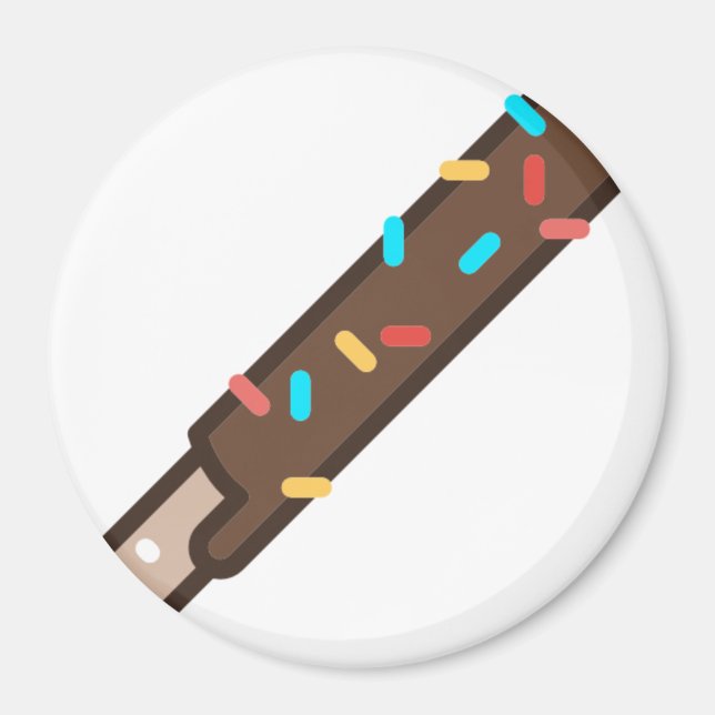 Aimant chocolat (Devant)