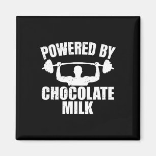 Aimant Chocolat Lait Salle De Fitness Fitness Exercice Bo