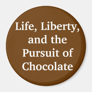 Aimant Chocolat Liberty