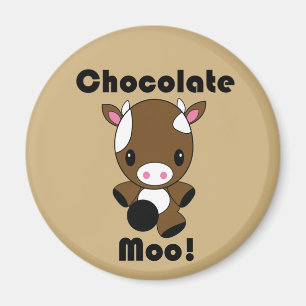 Aimant Chocolat Moo Kawaii Vache