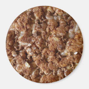 Aimant chocolate chip rice cake button