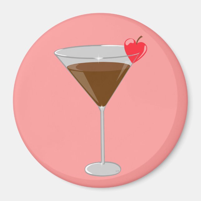 Aimant Chocolatetini (Devant)