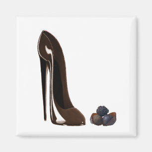 Aimant Chocolats et chaussure stylet