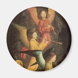Aimant Chœur d'anges par Simon Marmion, Art de la Renaiss