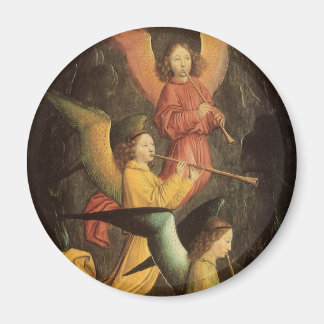 Aimant Chœur d'anges par Simon Marmion, Art de la Renaiss