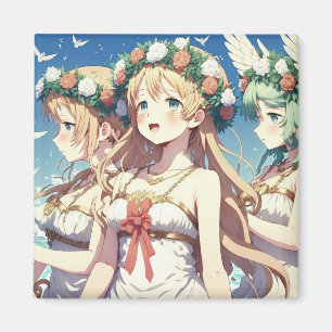 Aimant Choeur d'anime