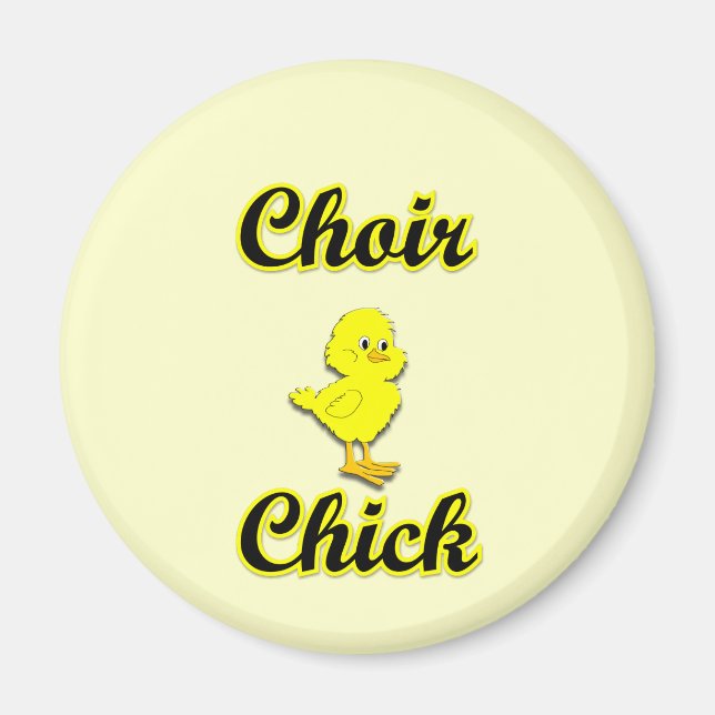 Aimant Choir Chick (Devant)