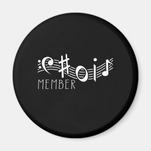 Aimant Choir Membre Chorus Clef Singer Choral Music Cadea