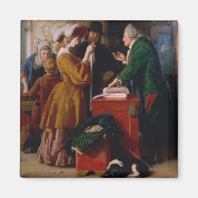 Aimant Choisir le Mariage Gown, du chapitre 1 de "The (Devant)