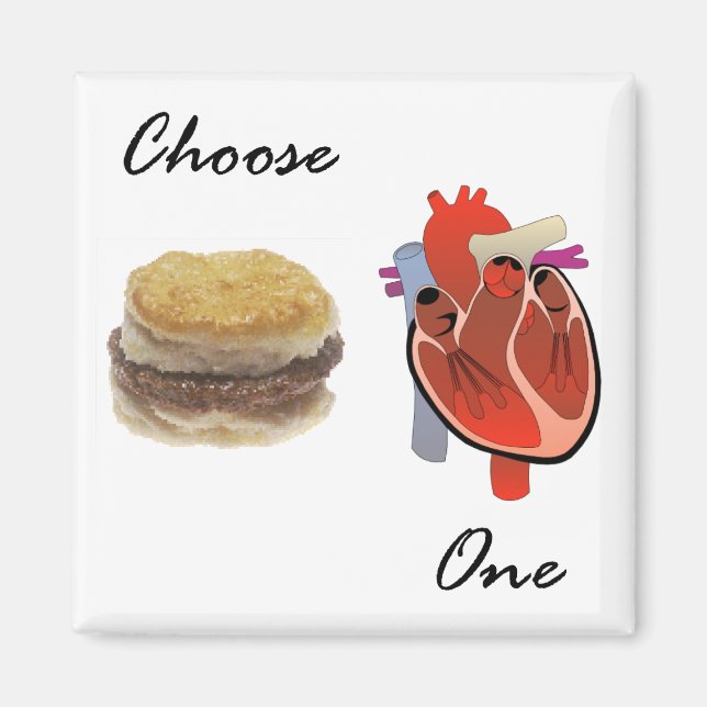 Aimant Choisir un (Devant)