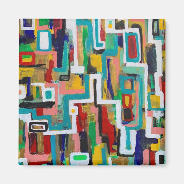 Aimant Choisir votre repère de chemin (Devant)