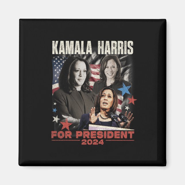 Aimant Choisissez Freedom Kamala Harris 1 (Devant)