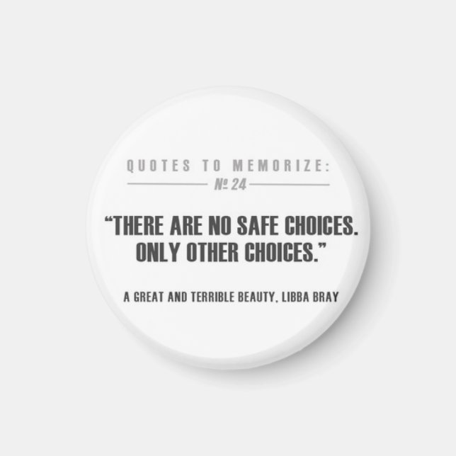 Aimant Choix (Devant)