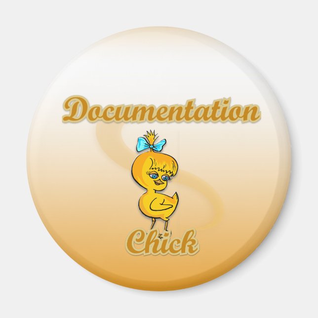 Aimant Choix de documentation (Devant)