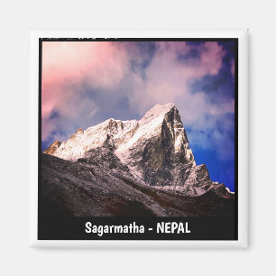 Aimant Cholatte Peak, Everest Trekking, Himalaya - Népal