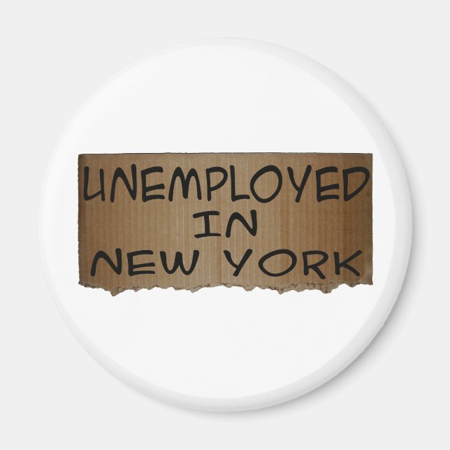 AIMANT CHÔMAGE À NEW YORK (Devant)