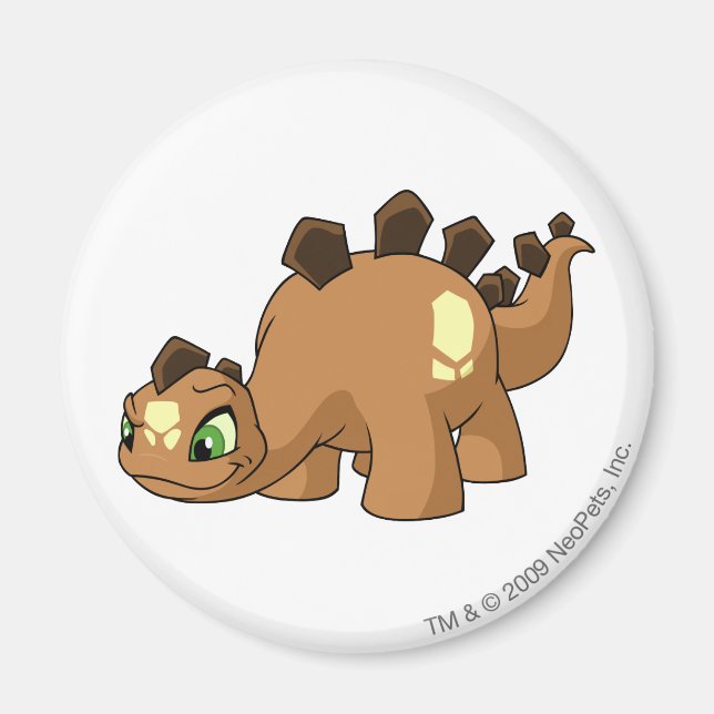 Aimant Chomby Brown (Devant)