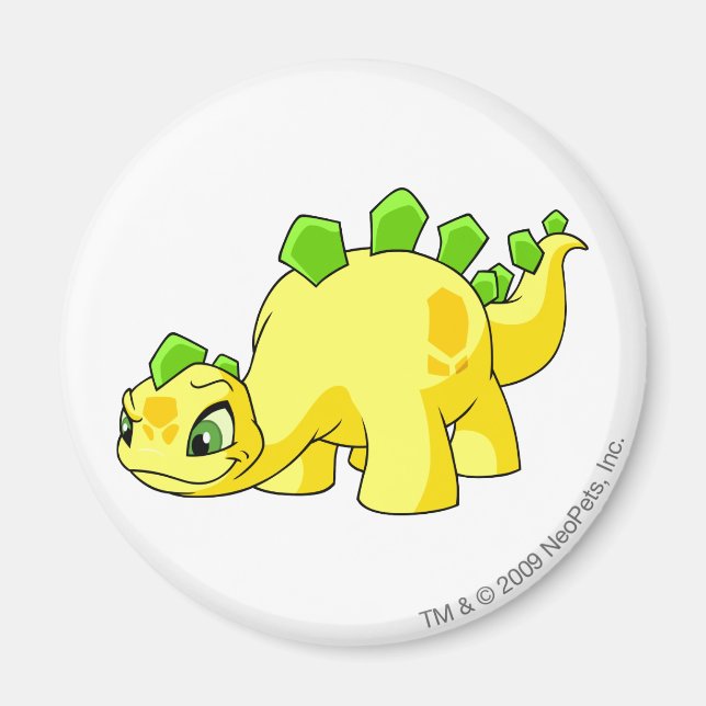 Aimant Chomby jaune (Devant)