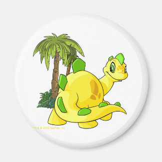 Aimant Chomby jaune tyrannien regardant