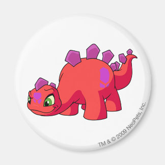 Aimant Chomby rouge