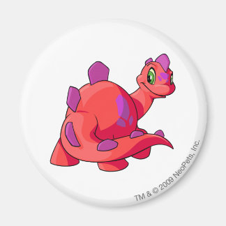 Aimant Chomby rouge