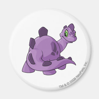 Aimant Chomby violet