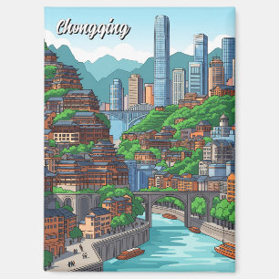 Aimant Chongqing Sichuan Chine