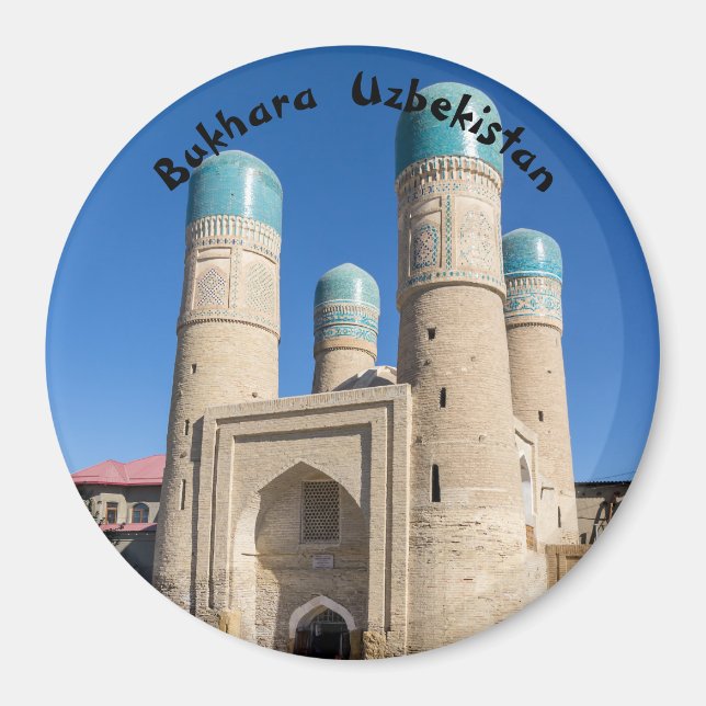 Aimant Chor Mineur Madrassah - Bukhara, Ouzbékistan (Devant)