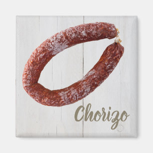 Aimant Chorizo Saucisson