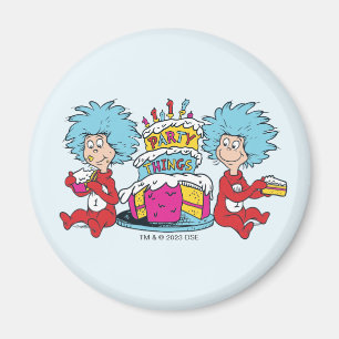 Aimant Chose Un Chose Deux Choses de Fête