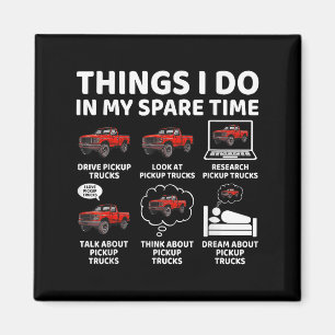 Aimant Choses que je fais pendant mon temps libre Drôle d