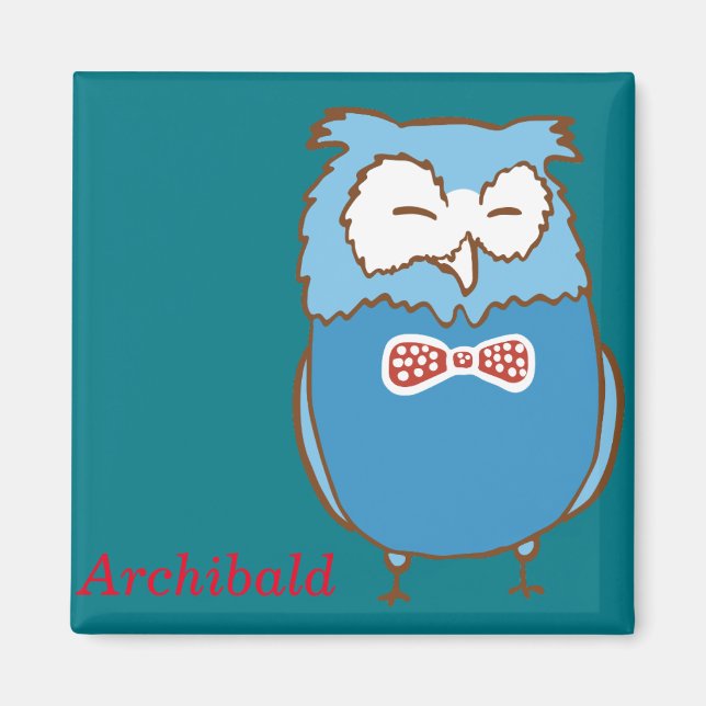 Aimant Chouette (Devant)