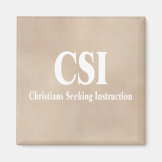 Aimant Chrétiens CSI