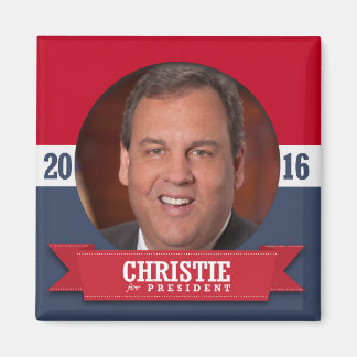 AIMANT CHRIS CHRISTIE 2016