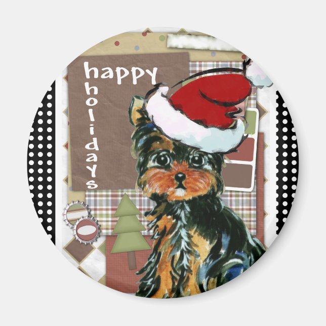 AIMANT CHRISSY YORKIE POO (Devant)