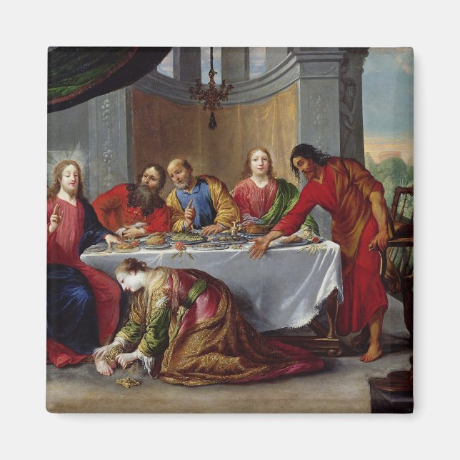 Aimant Christ dans la maison de Simon le pharisien (Devant)