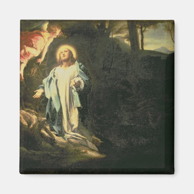 Aimant Christ dans le jardin de Gethsémani 3 (Devant)