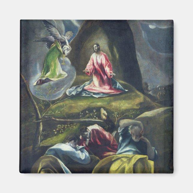 Aimant Christ dans le jardin des Oliviers (Devant)
