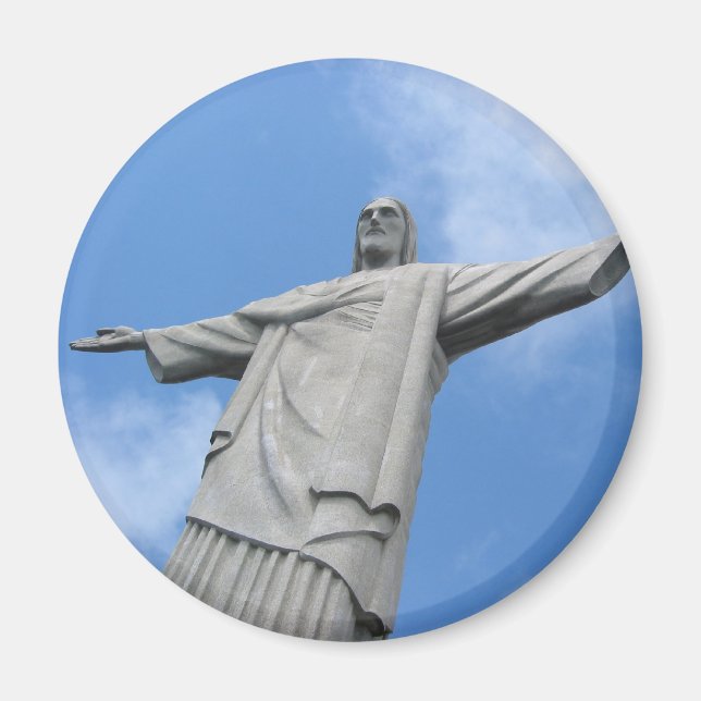 Aimant christ de la statue de rio (Devant)