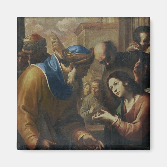 Aimant Christ Disputer avec les médecins, vers 1660 (Devant)