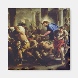 Aimant Christ Driving the Merchants from the Temple