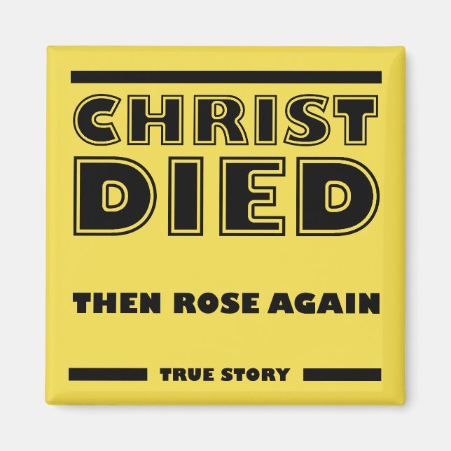 Aimant Christ Est Mort, Est Ressuscité Histoire Vraie Chr (Devant)