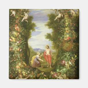 Aimant Christ et Mary Magdalene