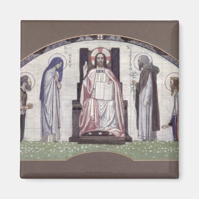 Aimant Christ incarné (Devant)