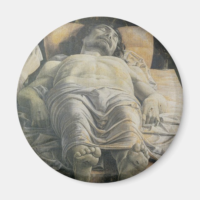 Aimant Christ mort (Devant)