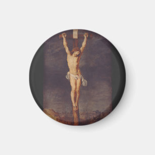 Aimant Christ mort sur la croix par Pierre Paul Rubens Ar